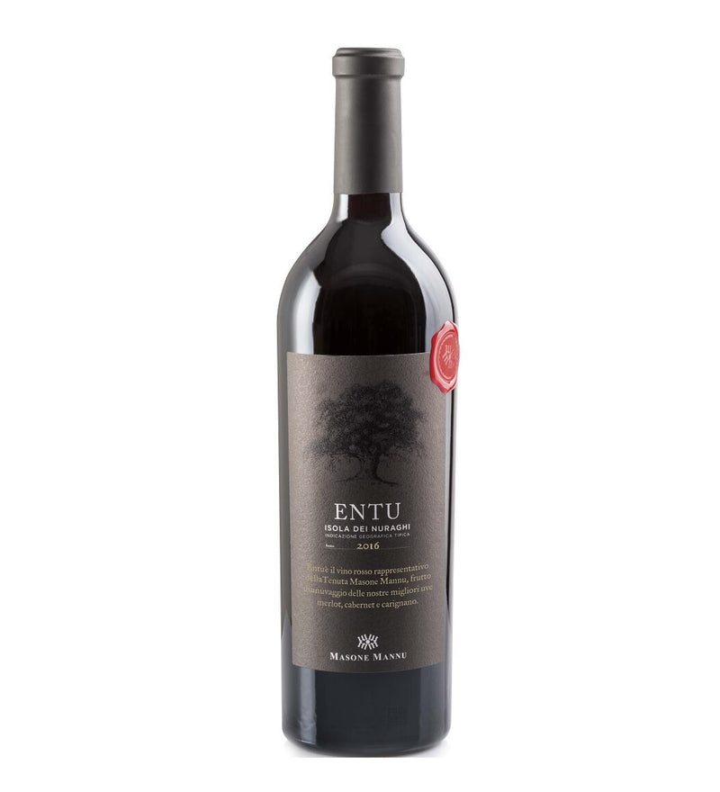 Entu Isola dei Nuraghi IGT 2017